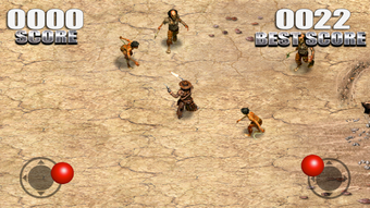 Image 1 for Cowboy Vs Cannibals