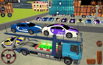 Image 0 for Police Car Transporter Si…