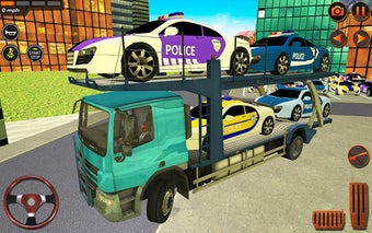Image 1 for Police Car Transporter Si…