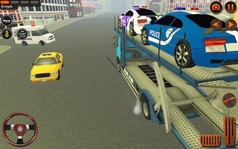 Image 1 for Police Car Transporter Si…