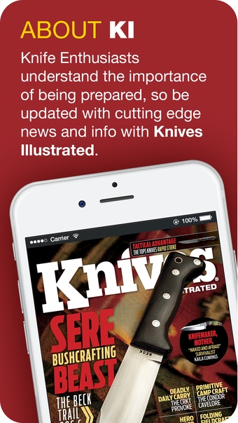 Image 0 for Knives Illustrated - The …