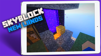 Imagen 0 para Mod Skyblock New Lands