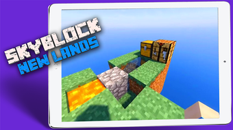 Imagen 1 para Mod Skyblock New Lands
