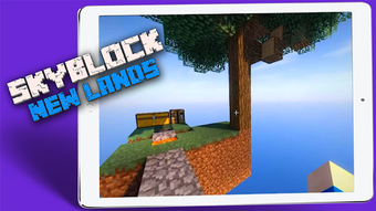 Imagen 2 para Mod Skyblock New Lands