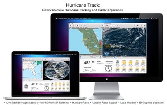 Imagen 3 para Hurricane Track - NOAA Do…