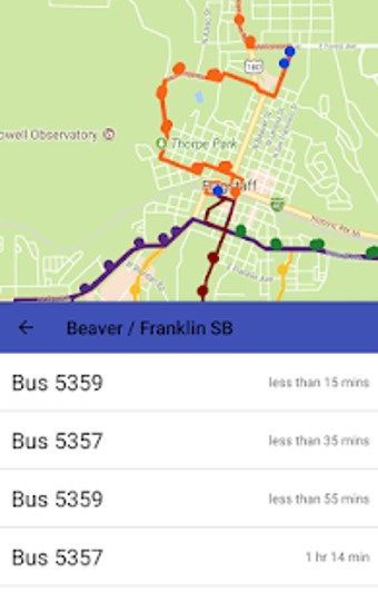 Image 0 for NAU Transit