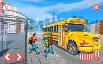 Image 1 for City School Bus Driving S…
