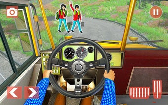 Image 2 for City School Bus Driving S…