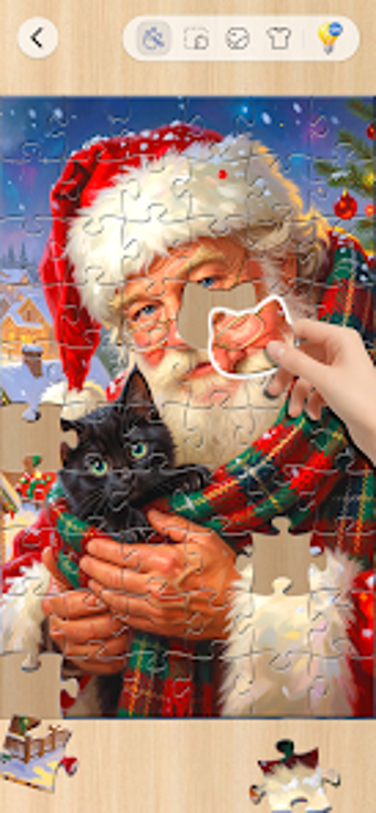 Imagen 0 para Christmas Jigsaw Card 202…