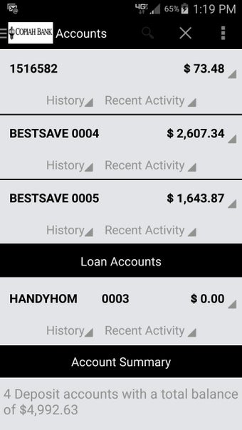 Imagen 2 para Copiah Bank Mobile Bankin…