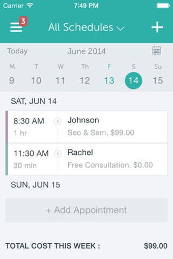 Imagen 0 para Setmore Appointments - Ap…