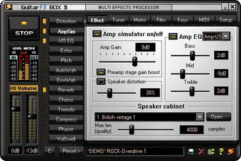 Image 0 for Guitar FX Box