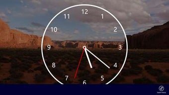Imagen 3 para Nightstand Analog Clock f…
