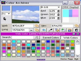 Imagen 0 para Color Archiver