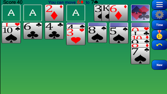 Imagen 2 para Solitaire Free