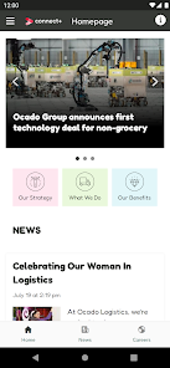 Image 0 for Connect by Ocado Logistic…