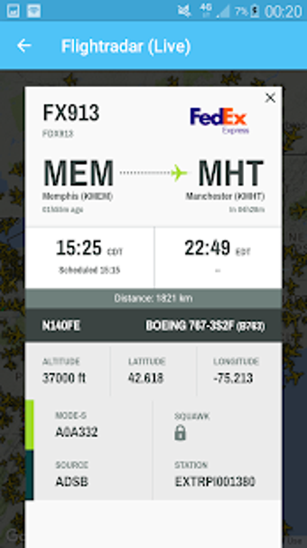 Image 2 for Flightradar: Live Flight …