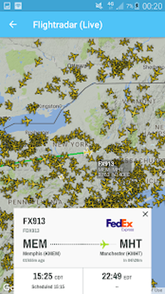 Image 3 for Flightradar: Live Flight …