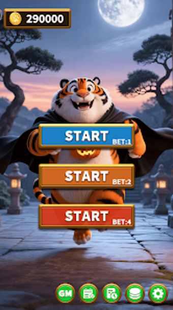 Image 0 for Holloween Tiger