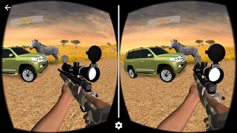 Imagen 1 para VR Hunting Safari 4x4