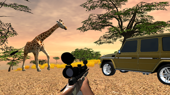 Imagen 0 para VR Hunting Safari 4x4