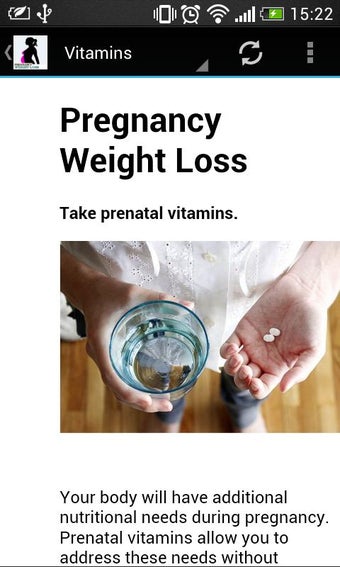 Image 0 for Pregnancy Weight Loss