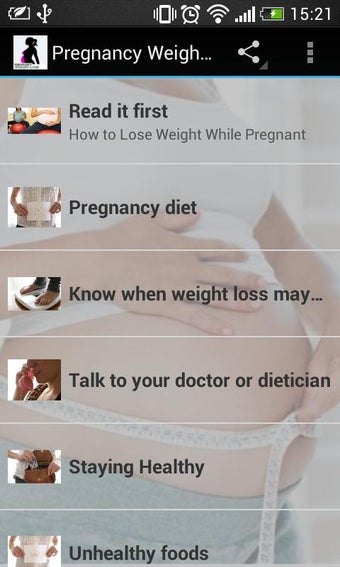 Image 2 for Pregnancy Weight Loss