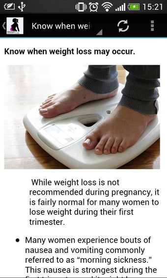 Image 1 for Pregnancy Weight Loss