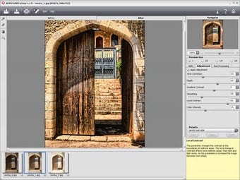 Image 0 for AKVIS HDRFactory