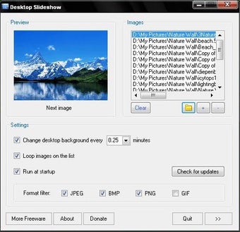 Imagen 0 para Desktop Slideshow