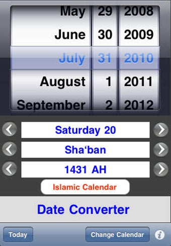 Image 0 for Date Converter - Instant …