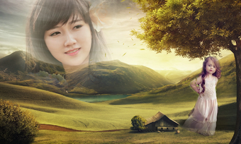 Imagen 0 para Green Hill Multi Photo Fr…