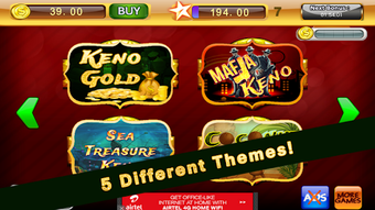 Image 2 for Lucky Numbers Keno Games …