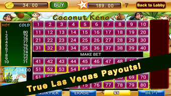 Image 0 for Lucky Numbers Keno Games …