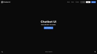 Imagen 0 para Chatbot UI