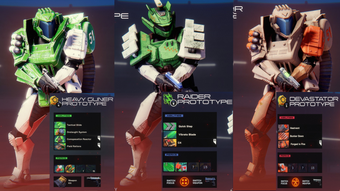 Image 0 for Prototype Androids Raider…