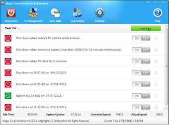 Imagen 0 para Magic Timed Shutdown