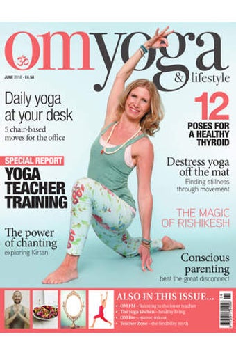 Image 0 for OM Yoga Magazine
