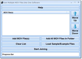 Image 0 for Join Multiple MOV Files I…
