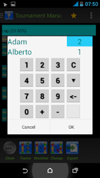 Imagen 3 para Tournament Manager