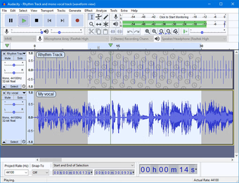Image 0 for Audacity