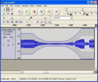 Imagen 0 para Audacity