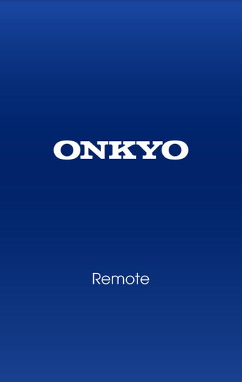 Imagen 0 para Onkyo Remote