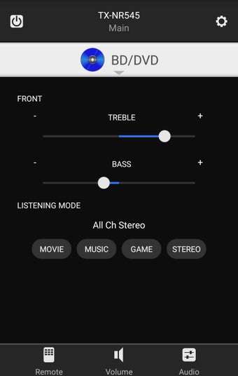 Imagen 1 para Onkyo Remote