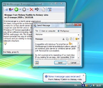 Image 1 for WinMessenger (64-Bit)