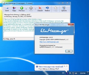 Image 1 for WinMessenger (64-Bit)
