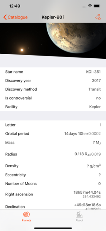 Imagen 1 para Exoplanet Explorer