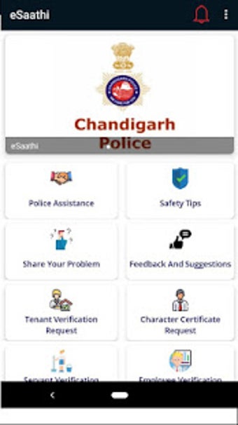 Image 2 for eSaathi Chandigarh Police…