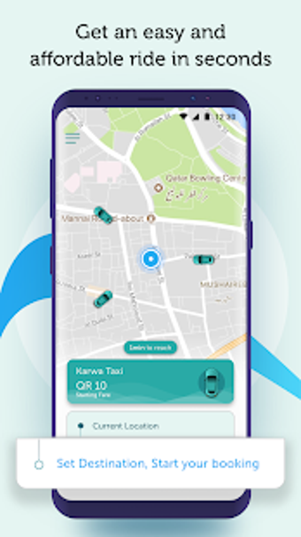 Image 0 for Karwa Taxi - Qatar's offi…