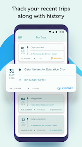 Imagen 1 para Karwa Taxi - Qatar's offi…